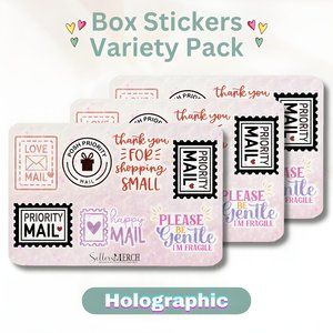Cute Box Stickers for Small Businesses: Add a Personal Touch to Your Packaging!